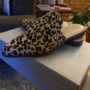 Sole Society size 7 1/2 mules - never been worn!!